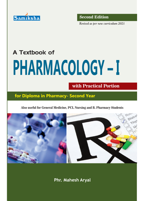 A Textbook of Pharmacology - I